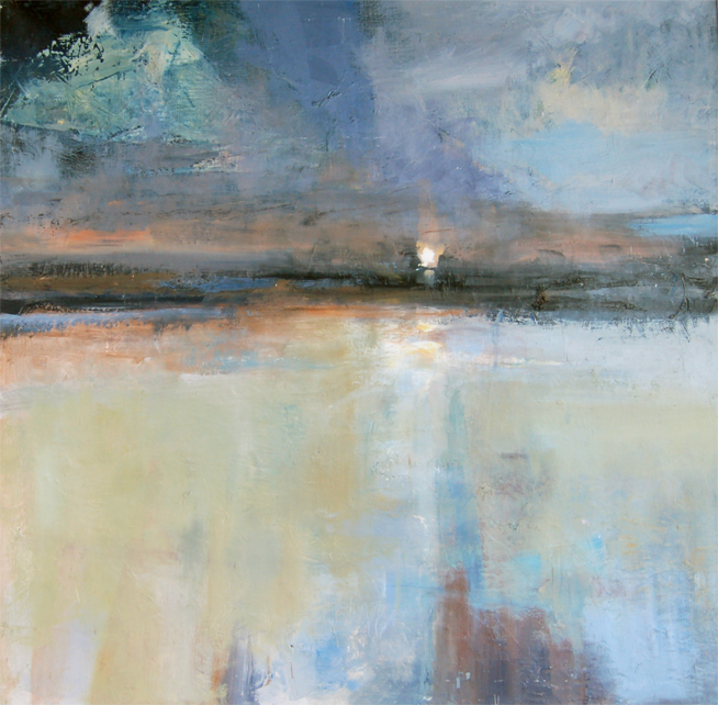 , Oil on linen by David Hawthorne